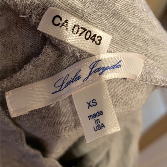 High low grey XS skirt from Laila Jayde - Picture 3 of 3